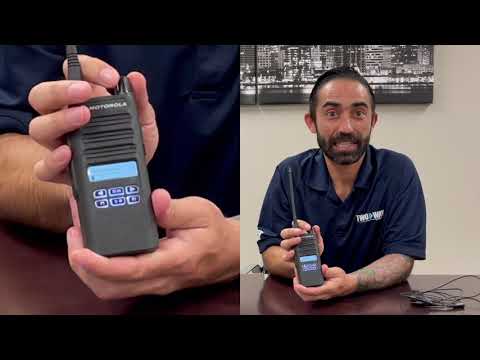 Motorola CP100d UHF 403-470MHz 4W 16 Canali – Radio Analogica/digitale Aperta Mai Usata