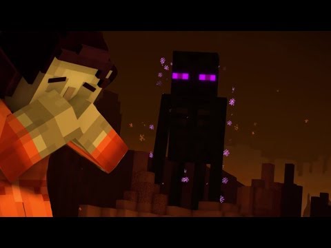 Giant Enderman! ~ Minecraft Story Mode Season 2