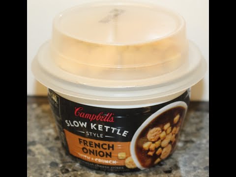 Campbell's Slow Kettle Style: French Onion with a...