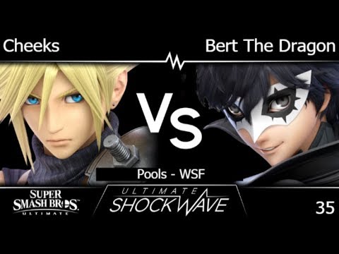 USW 35 - FRKS | Cheeks (Cloud) vs Bert The Dragon (Joker) Pools - WSF - SSBU