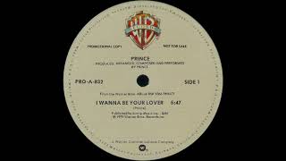 Prince - I Wanna Be Your Lover