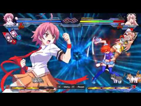 Lightspeed - A Nitroplus Blasterz and BlazBlue Centralfiction Combo Video