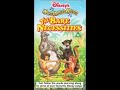 Opening To Disney S Sing Along Songs The Bare Necessities UK VHS 1990