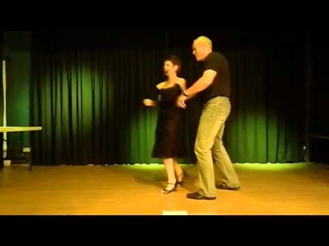 Dance Class Walton, Wakefield 9/10/12. Intermediate Class with Janice & Dave