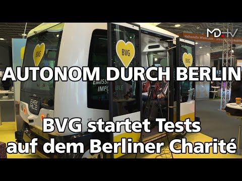 MD.HYPERMOTION 2017 - Autonomes Fahren im ÖPNV