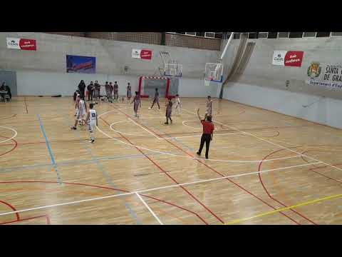 Gramenet  bc  taronja vs Un Barbera A