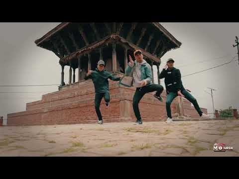NEPAL 🔥 Man Magan - DANCE PLUS 4 - Deepak Bajracharya, Heman gurung choreographer ft Rapido Chapz