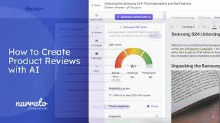 How to Generate Product Reviews with AI