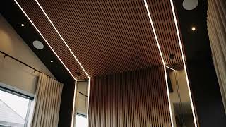 Wood on wall - Vejbystrand