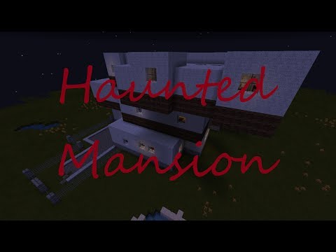 Terrifying Minecraft Haunted Mansion