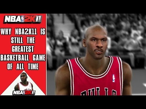 6 Reasons NBA2K11 is still the greatest basketball game of all time