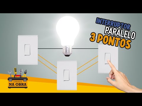Como Instalar Interruptor Paralelo Intermediário (Four-Way)