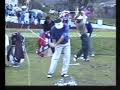 Fred Couples 1992 Masters Champion slo mo by.