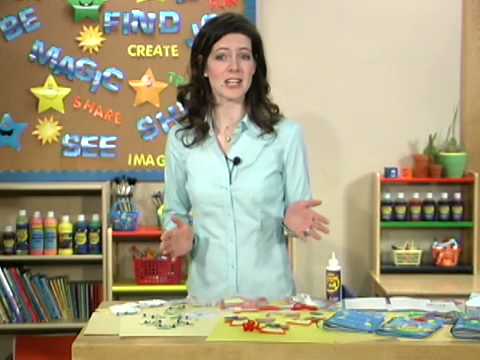 National Craft Month Ideas from Oriental Trading