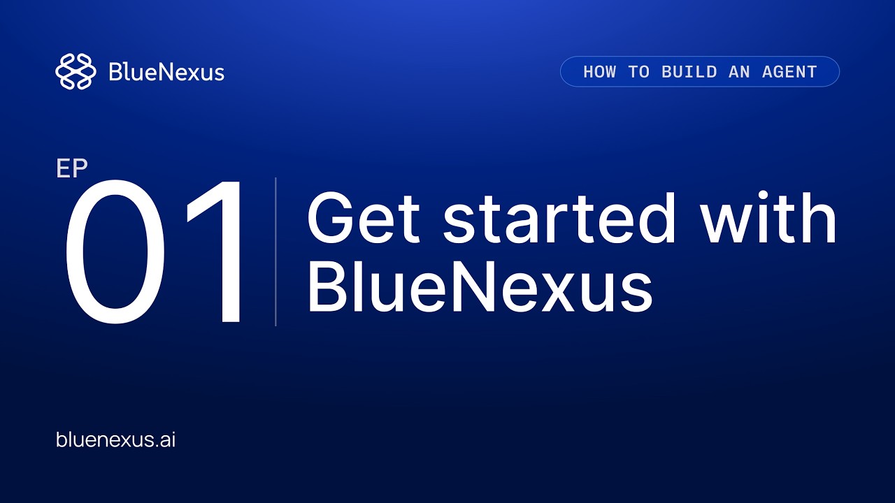 Ep. 1: Welcome to BlueNexus