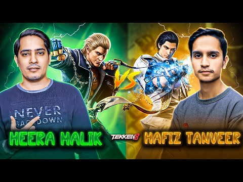 Most Awaited Match - Heera Malik (Steve) VS Hafiz Tanveer (Claudio)