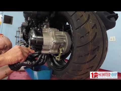 Basic Scooter Maintenance - Changing Gear Oil
