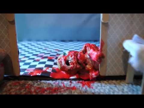 Monster Zombie Claymation (a Stop Motion animation) - YouTube