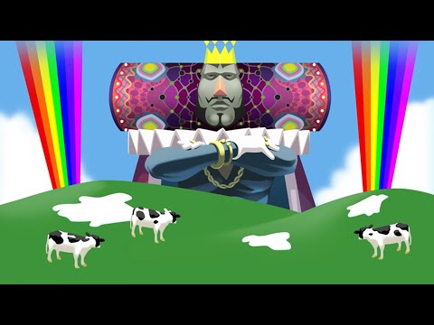 Katamari Damacy Reroll [2004/2018] | Full Game Playthrough (No Commentary)