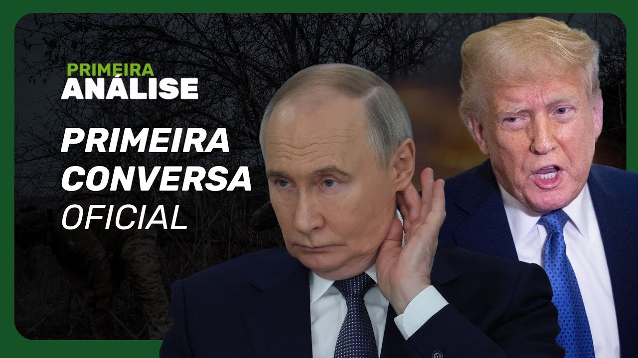 Ligação entre Trump e Putin pode mudar os rumos da Guerra na Ucrânia?