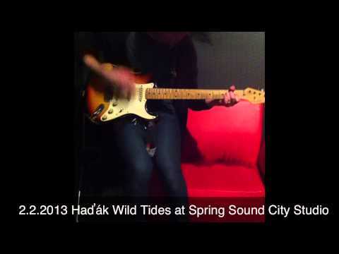 Wild Tides - Kuba at Spring Sound City  Recording studio
