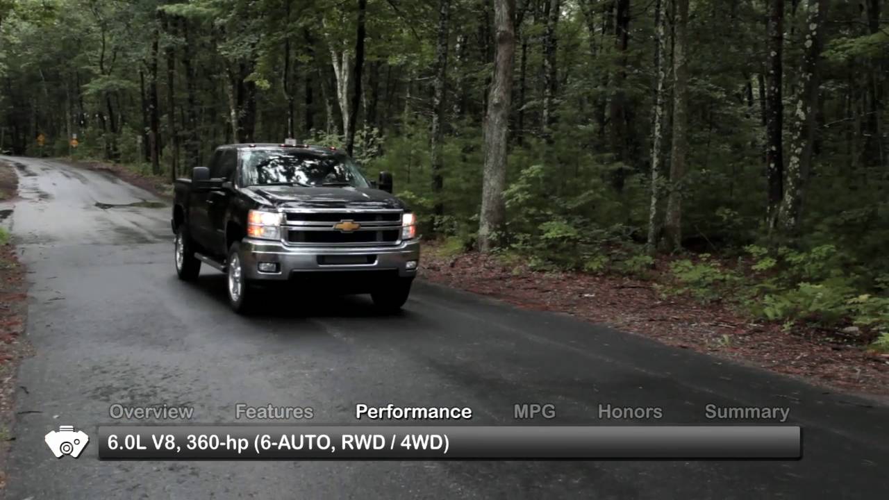 2012 Chevrolet Silverado 2500HD-3500HD Used Car Report