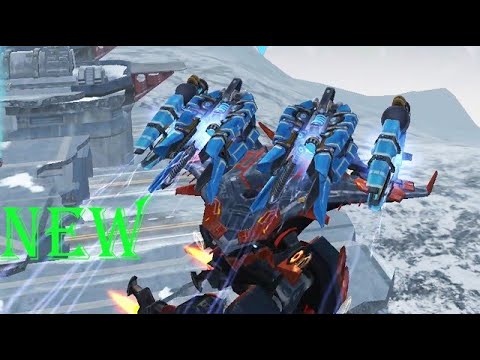 War Robots [5.8] Test Server - 4 New weapons