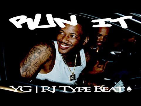 YG x RJ Type Beat - "Run It" | AC3Beats