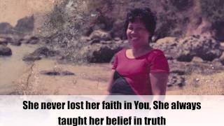 Nanay.....  She&#39;s finally home