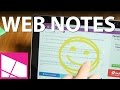 How to use Web Notes on Microsoft Edge