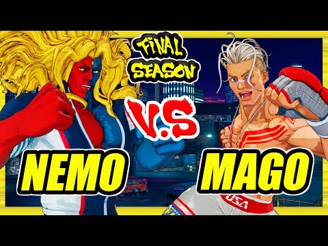 SFV CE 🔥 Nemo (Gill) vs Mago (Luke) 🔥 Battle Lounge 🔥 Street Fighter 5