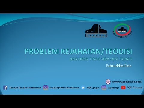 Ngaji Filsafat 77 : Teodisi /Problem Kejahatan