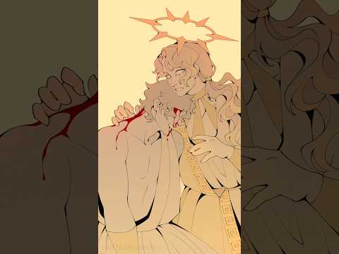 Apollo & Hyacinth | #animation #greekmythology #greekgods #animatic #animationmeme #ibispaintx #art