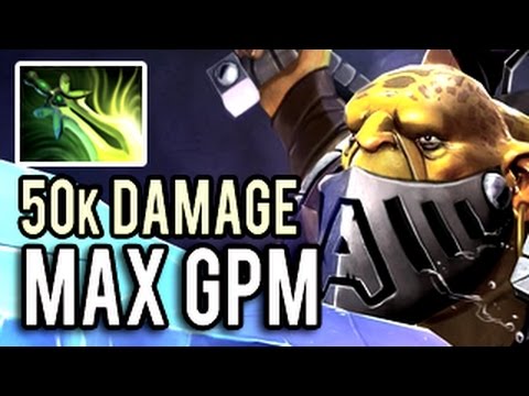 MAX GPM IN DOTA!? 30 Kills 1400 GPM 50k Damage Alchemist Boss EU Pub Dota 2