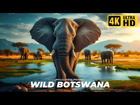 Wild Botswana in 4K ULTRA HD - 4K Nature Documentary Film