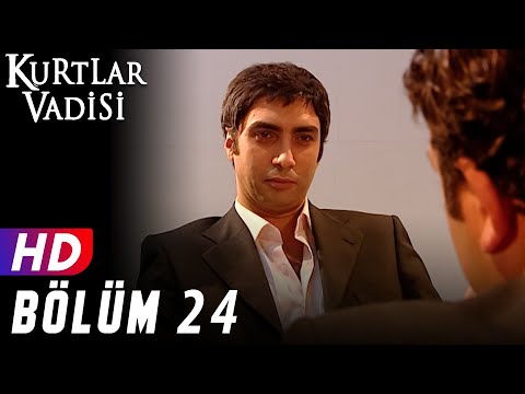 Kurtlar Vadisi - 24.Bölüm | FULL HD YENİ