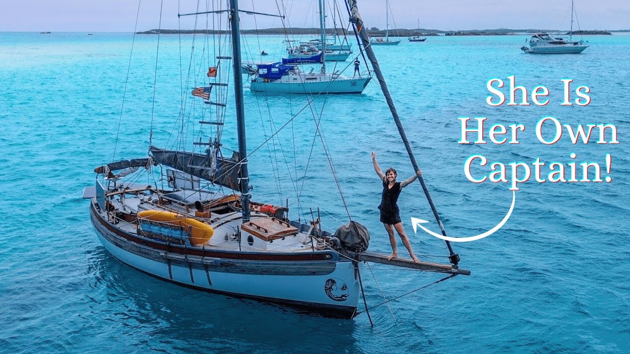 FULL Sailboat Tour --28' 1978 Bristol Channel Cutter "Artha" ------- [Sailboat For Sale $$$]