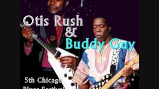 Otis Rush - Crosscut Saw 6-10-88
