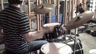 Steps Ascending - Thursday (Drum Cover)