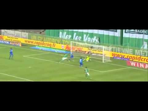 Pierre Emerick Aubameyang   All Goals And Assists So Far   Saint Etienne 2012 13   6th April