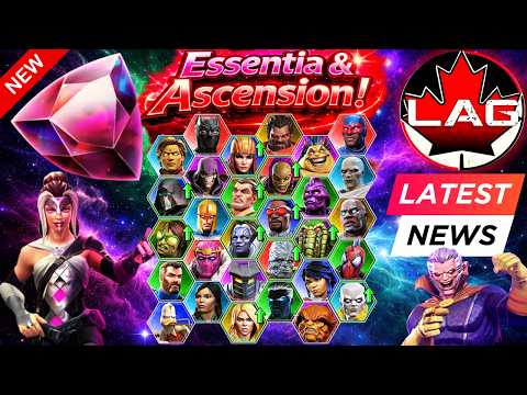📢 Essentia & Ascension! DETAILS! Everything You NEED To Know! Latest News From Kabam! March? - MCOC