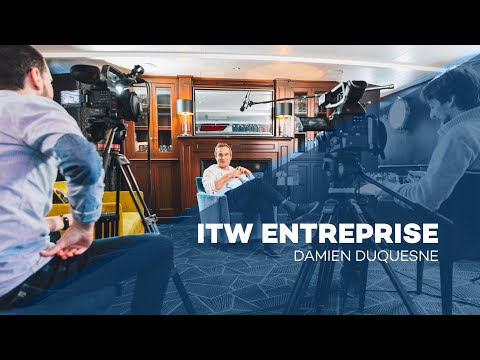 Interview entreprise Film institutionnel  Damien Duquesne Réalisation & Production Couloir3 com