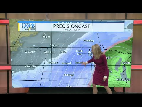 A Major Winter Storm Will Impact North Dakota Starting Wednesday