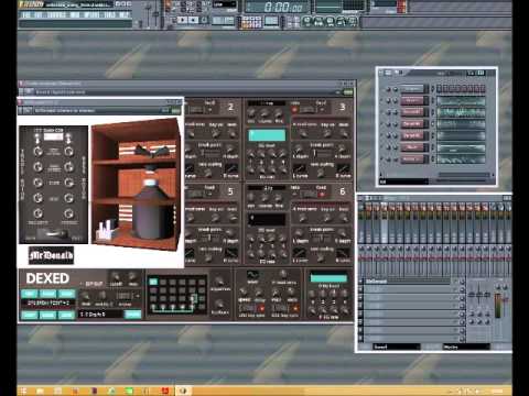 Mijn film Antonius Song Dexed FM Synth