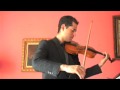 Beethoven Symphony No 9 (3rd movement violin excerpt)