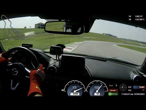 ECR 1.65 CW - Mazda MX5 RF - 1.22.80