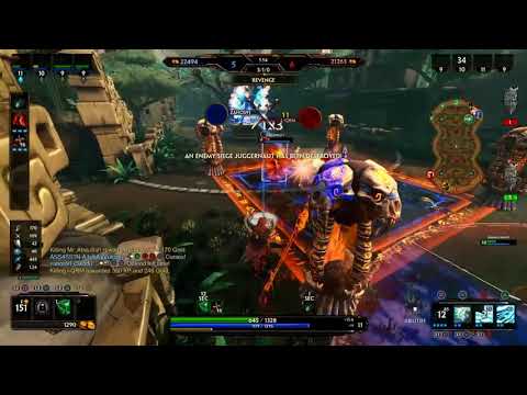 Smite Montage-Freezing Meltdown