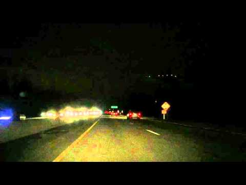 Some Guy Driving (at night): US Route 1 N, Bensalem, PA to Morrisville, PA