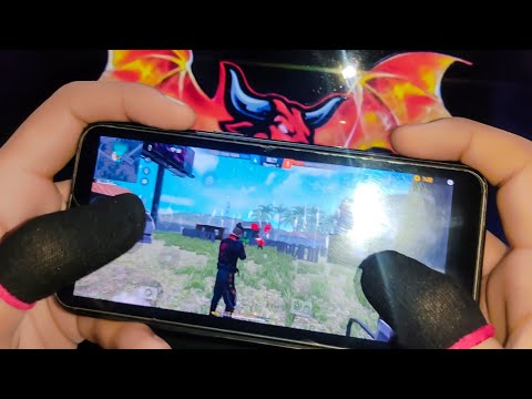 Free Fire HANDCAM TUTORIAL ALL TRICK FREESTYLE ON MOBILE