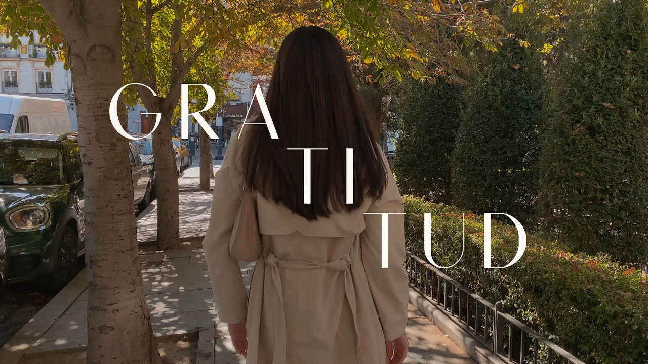 The habit of practicing gratitude